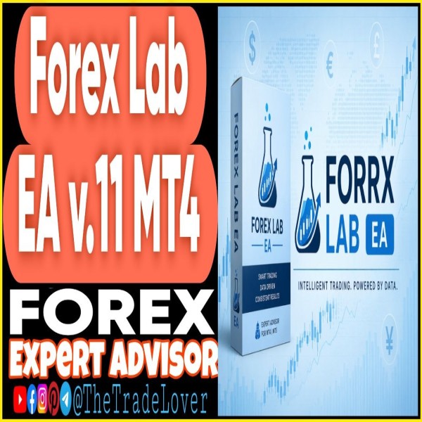 Forex Lab EA v.11 MT4 (Works on Build 1471) | Forex Robot | MT4 Expert Advisor - The Trade Lovers
