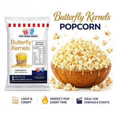 Premium Popcorn Kernels Profile Picture