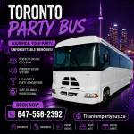 Birthday party bus Toronto
