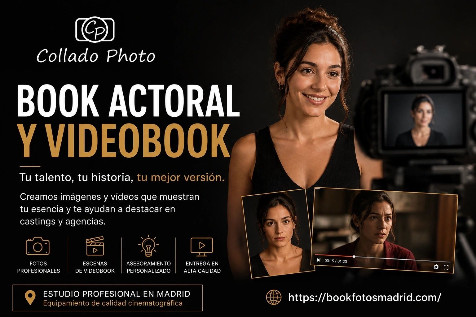 Cómo preparar tu cuerpo 48 horas antes de tu book actoral