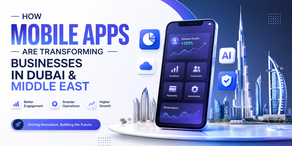 How Mobile Apps Are Transforming Businesses in Dubai & Middle East