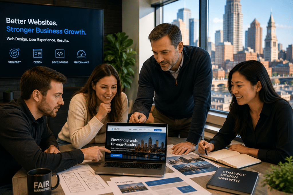 Boston Web Design Company: Why Better Websites Matter in 2026