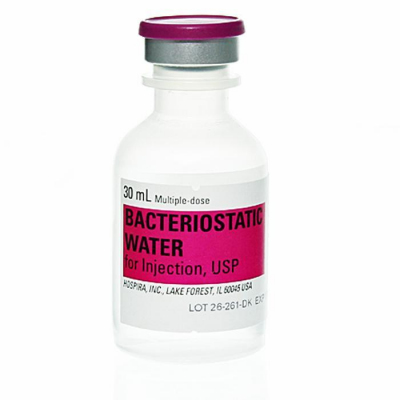 High-Purity 30ml Bacteriostatic Water for Injection Use Profile Picture