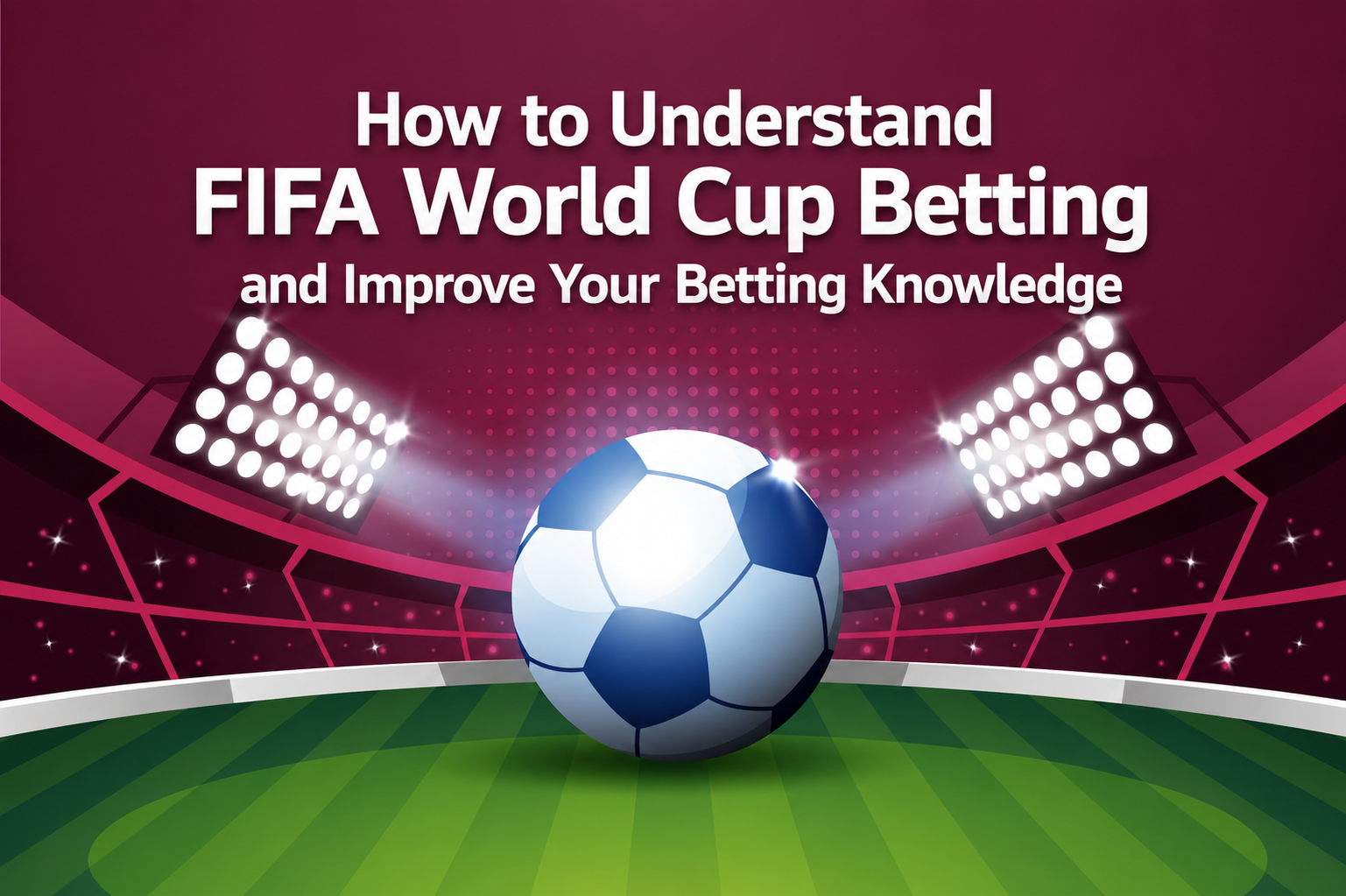How to Understand FIFA World Cup Betting and Improve Your Betting Knowledge - Wagerflo