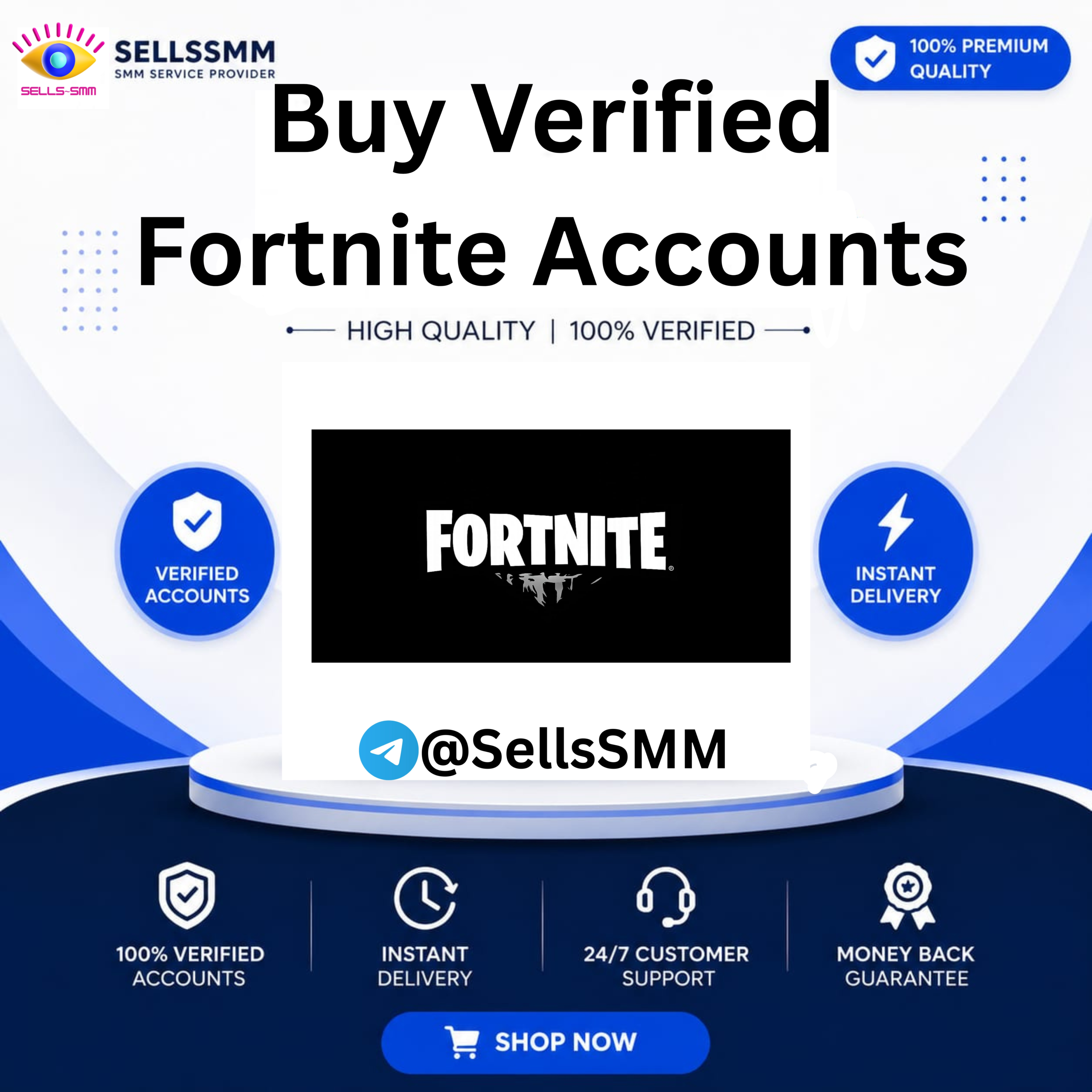 Buy Verified Fortnite Accounts - Worldwide Online Gamers