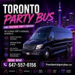 Toronto Party Bus