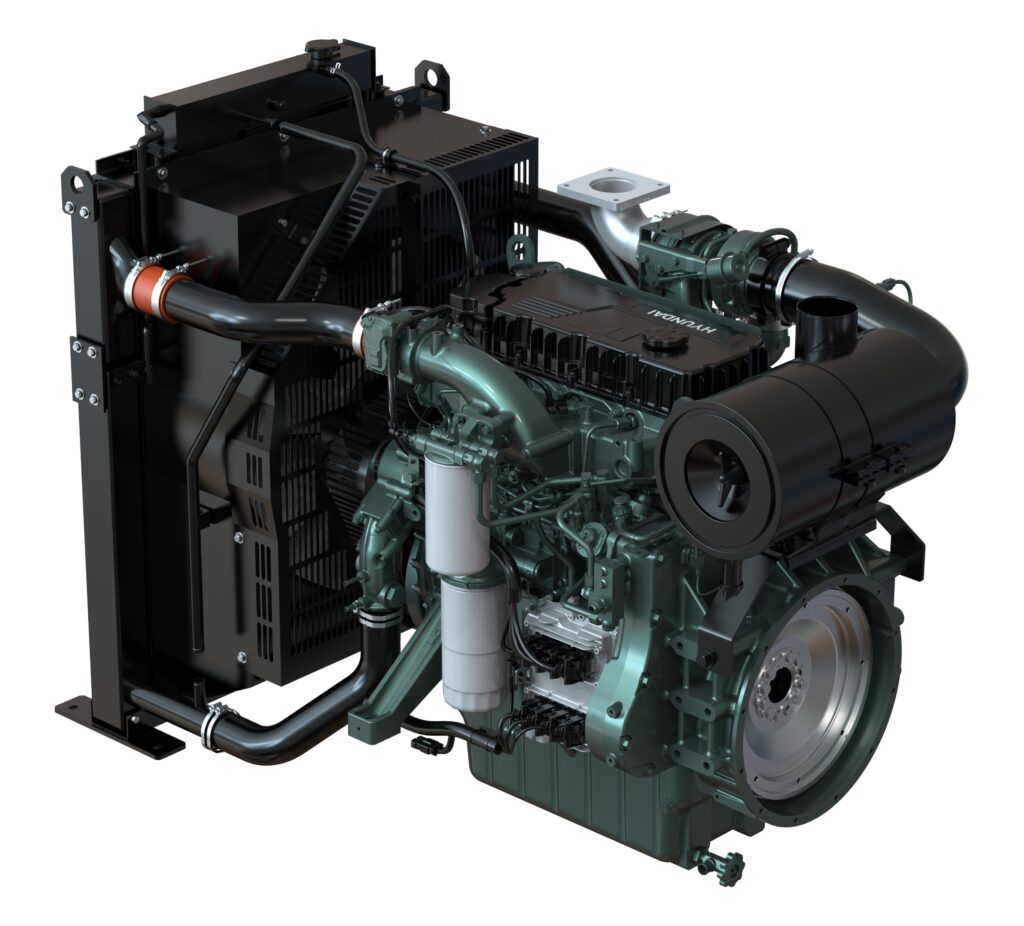 HDI Doosan Generator Engines UAE | Engine Supplier Dubai