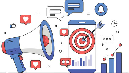 Enhancing Visibility with a Professional Social Media Company – Skyrush Marketing
