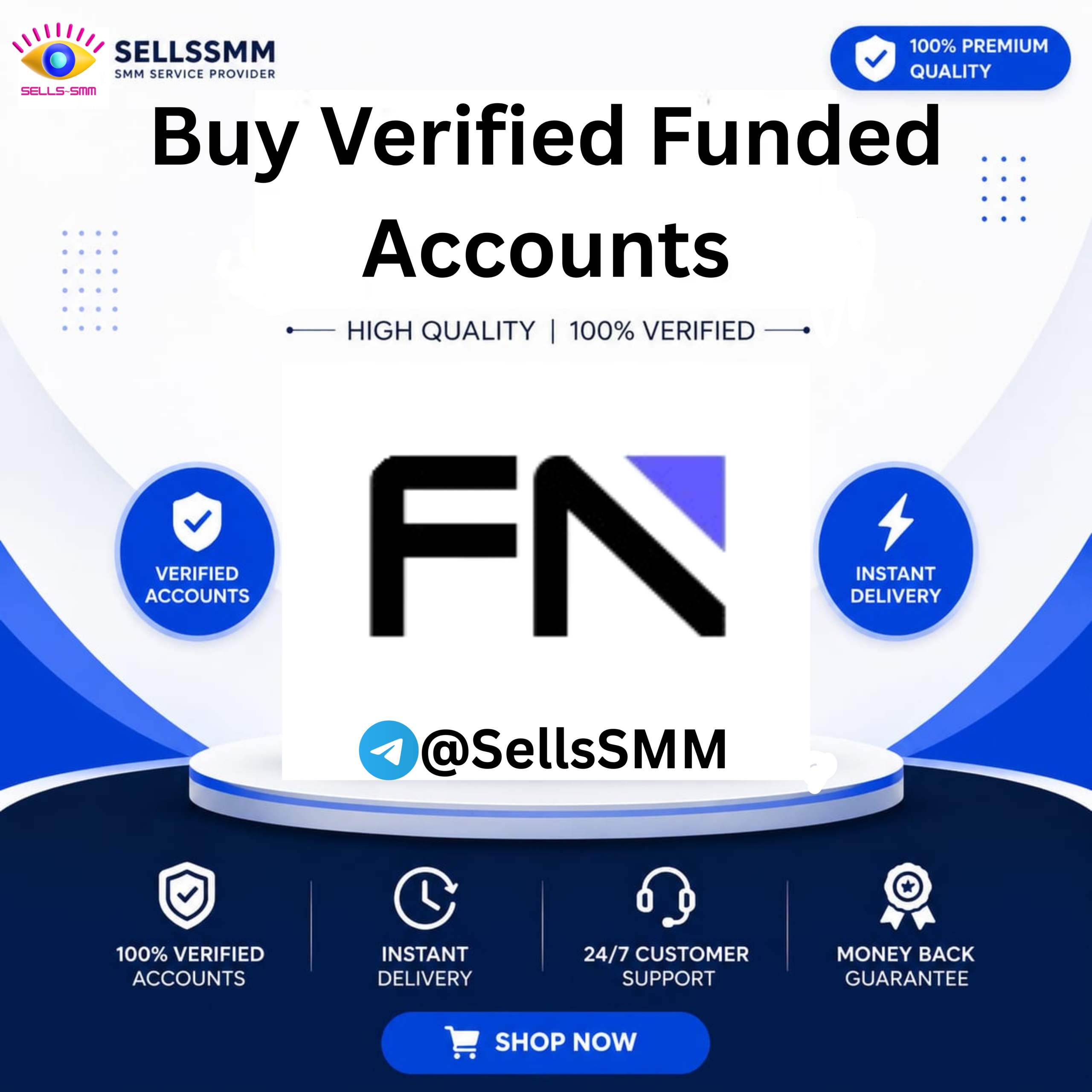 Buy Verified Funded Accounts – Elite Trader Access Hub