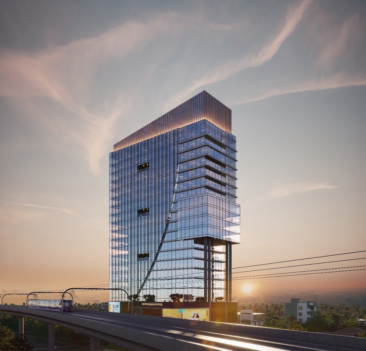SK Fortune Indra Praniti Projects in Baner Road | office space