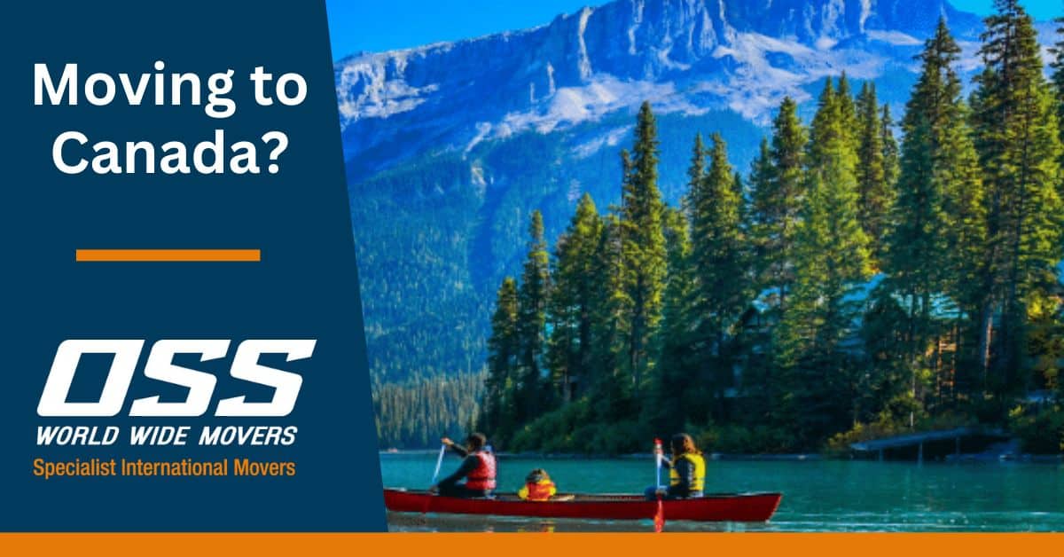Moving to Canada from Australia - OSS World Wide Movers