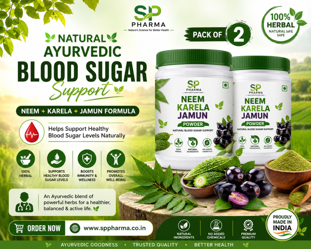 Everything You Need to Know About Neem Karela Jamun Powder