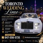 Wedding chauffeur service Toronto