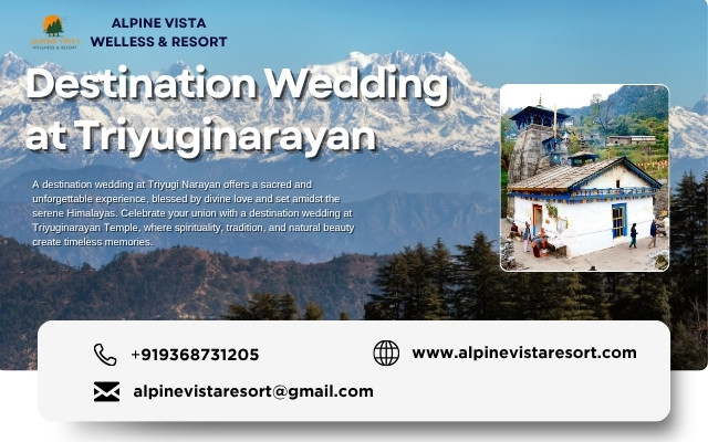 Plan Your Destination Wedding at Triyuginarayan Temple