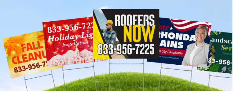 Temporary vs Permanent Yard Signs: Which One Should You Choose? – Yard Sign blogs