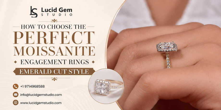 How to Choose the Perfect Moissanite Engagement Rings Emerald Cut Style - JustPaste.it