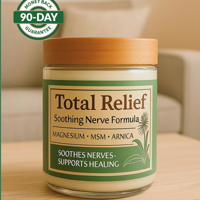 Total Relief Cream for Joint, Muscle & Nerve Discomfort (1 Jar Package) Profile Picture