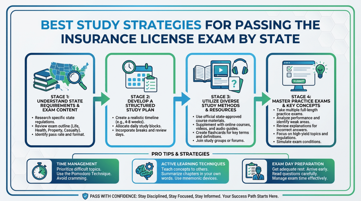 Why Most People Fail After Completing an Online Insurance License Course – Your Insurance License
