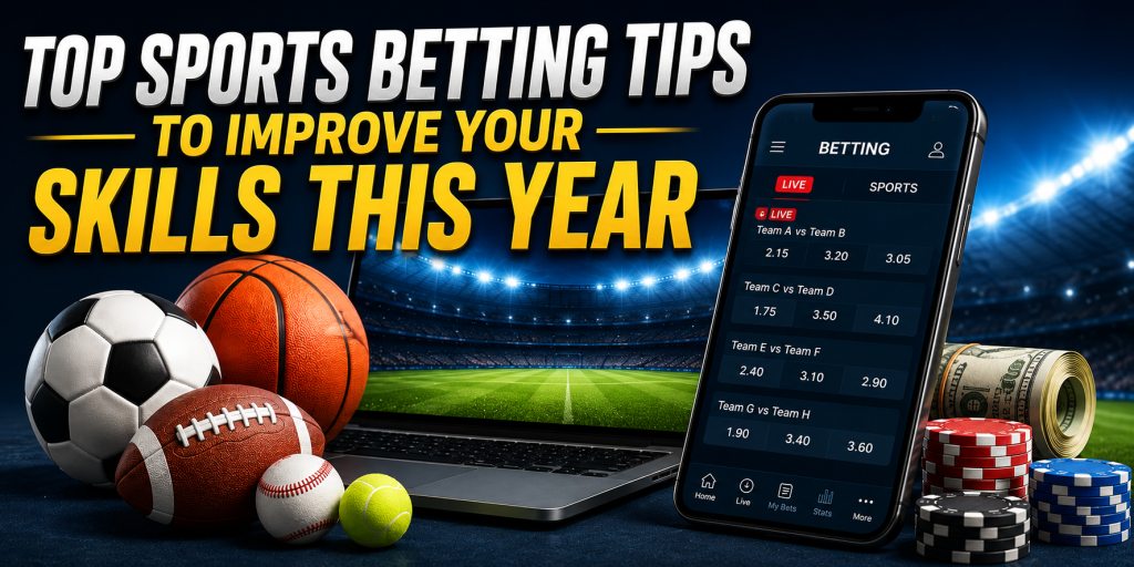 Top Sports Betting Tips to Improve Your Skills This Year - Wagerflo
