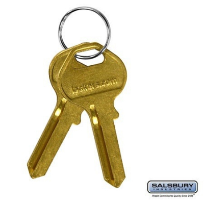 Salsbury Key Blanks - for 77715 built-in locks - box of (50) Profile Picture