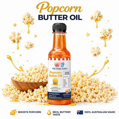 Premium Buttery Movie Butter Popcorn Oil Profile Picture
