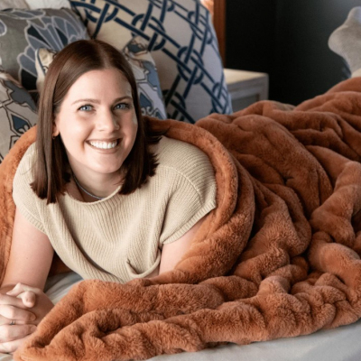 Add Cozy Sophistication With a Brown Throw Blanket Profile Picture