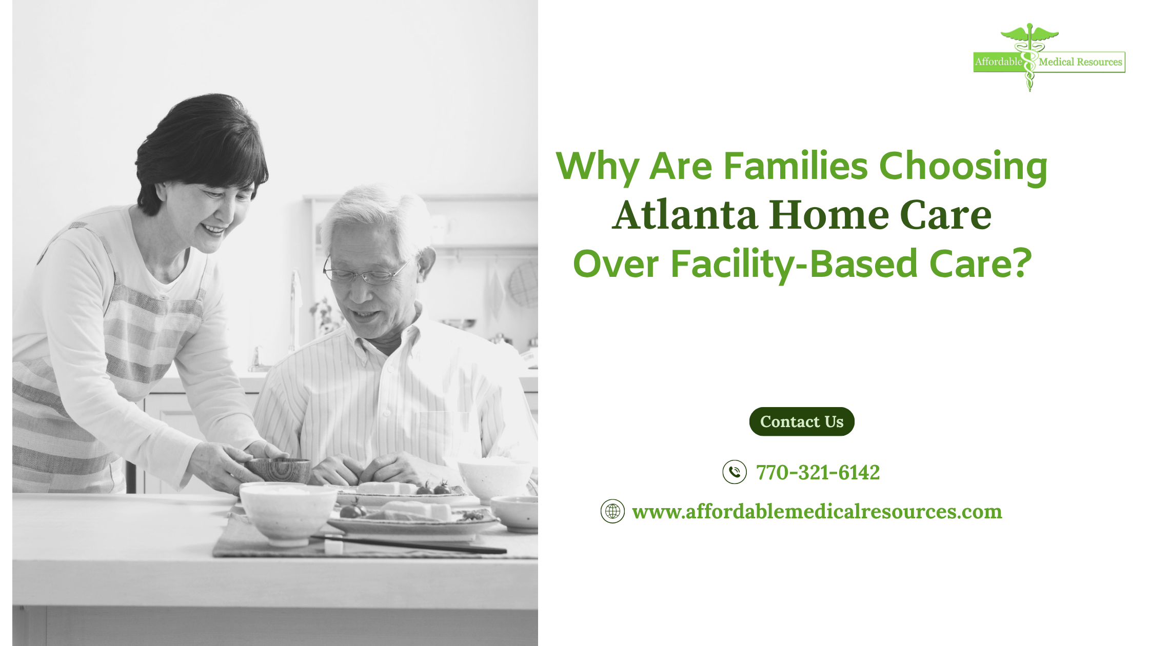Why Are Families Choosing Atlanta Home Care Over Facility-Based...