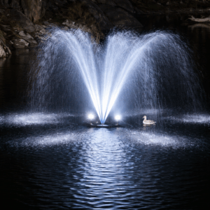Floating Pond Fountains for Small & Large Ponds | Buy Today
