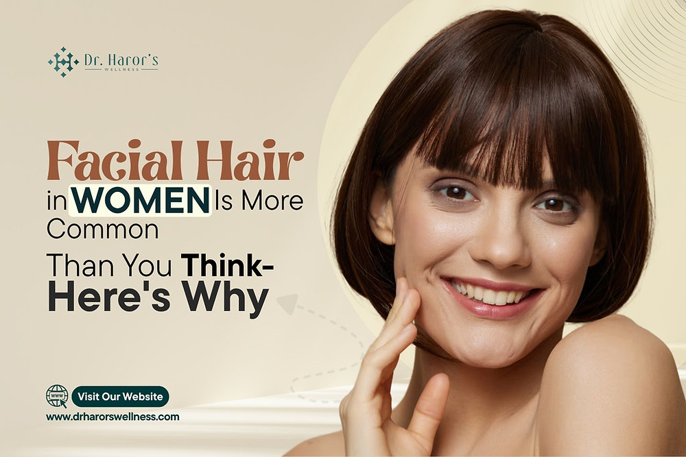 Facial Hair in Women Is More Common Than You Think- Here's Why