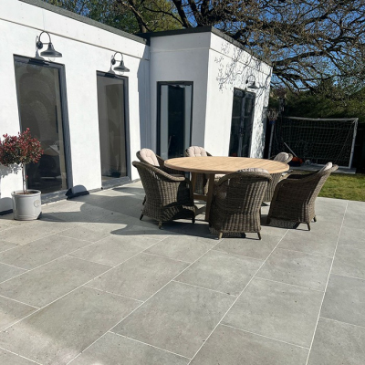 Hammerstone Grey Porcelain Paving Slab Tiles - 600x900mm & Patio Pack (16mm & 20mm) Profile Picture