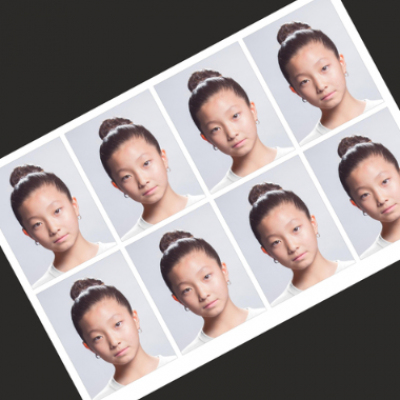 Digital Passport Photo Profile Picture