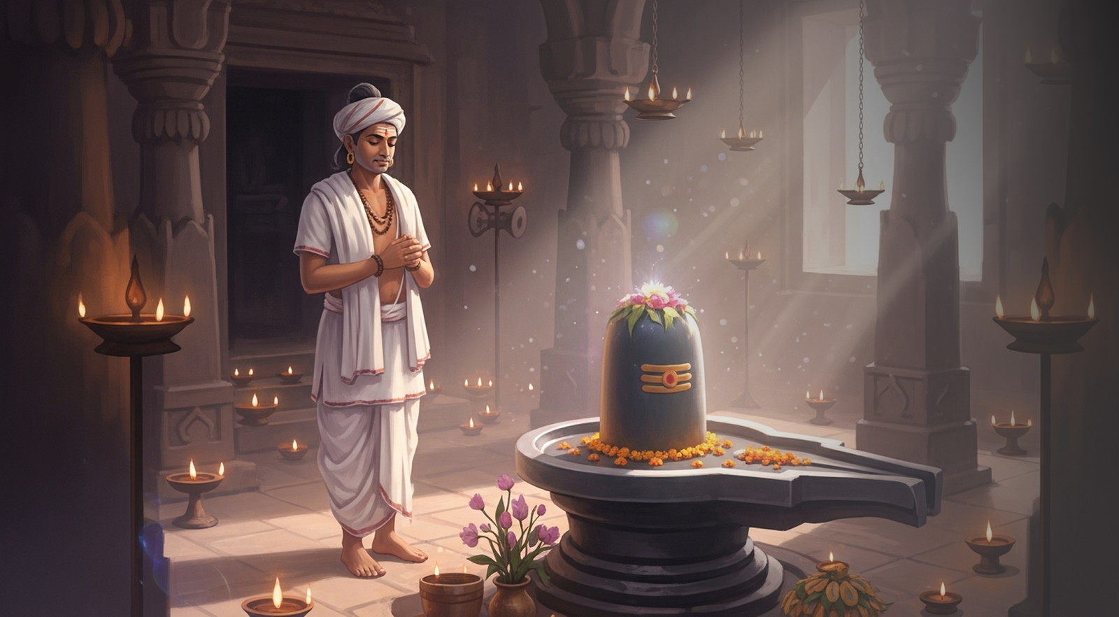 धर्म, कर्म और ईश्वर का रहस्य | Nandbhadra Pauranik Katha