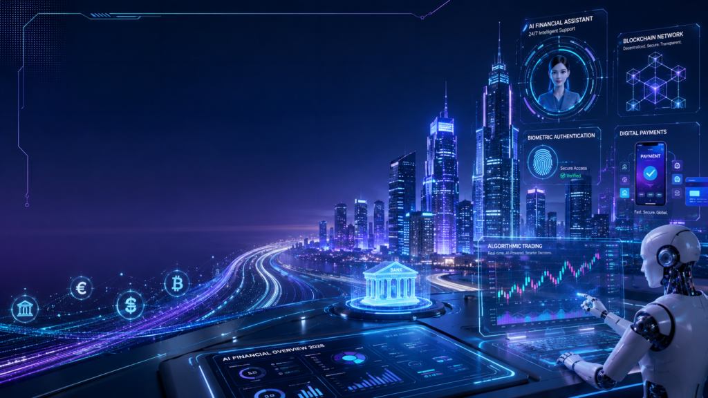 Future of AI in Fintech by 2028: Agentic Systems | AGIX Technologies
