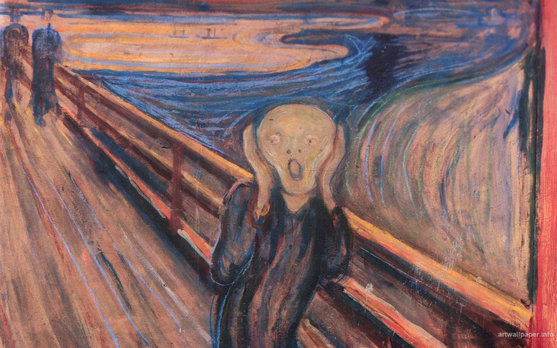 The Masterpiece of Emotion: Edvard Munch's 'The Scream' - Art Blog