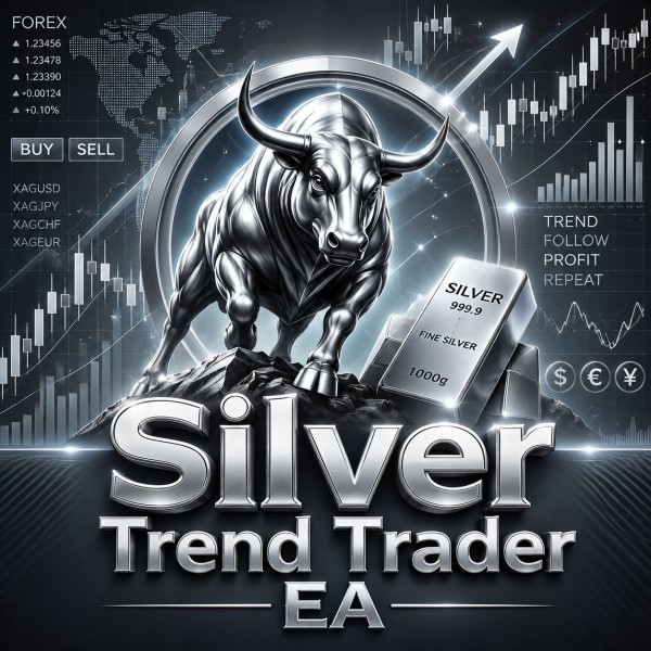 Silver Trend Trader EA v4 MT4 - AtomFX Store