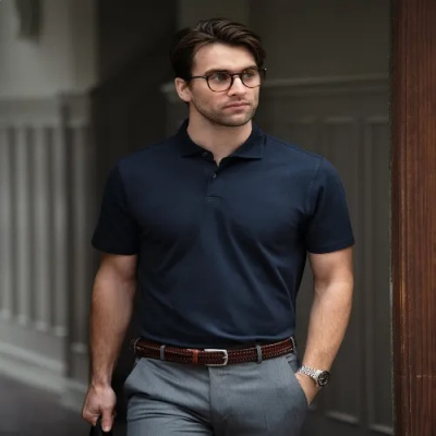 Polo Top Short Sleeve Profile Picture