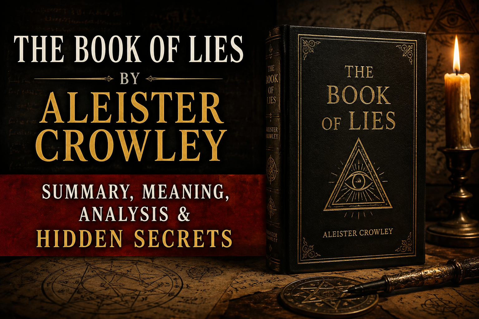 The Book of Lies by Aleister Crowley: Summary, Meaning, Analysis & Hidden Secrets