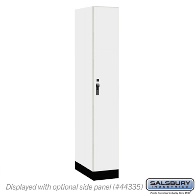 12" Wide Premier Wood Locker - Single Tier - 1 Wide - 6 Feet High - 21" Deep - Hasp Profile Picture