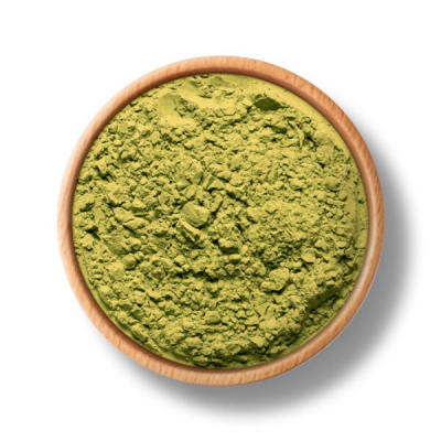 White Horned Leaf Kratom Powder Profile Picture