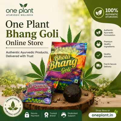 Buy Bhang Goli Online – OnePlant Profile Picture