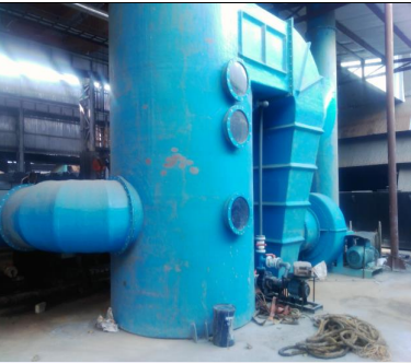 PP FRP Wet Scrubber Manufacturer & Suppliers Ghaziabad, India