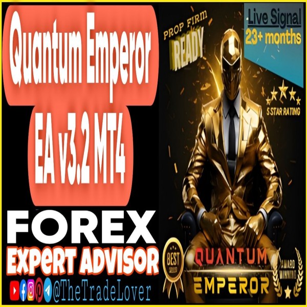 Quantum Emperor EA v3.2 MT4 (Works on Build 1471) | Forex Robot | MT4 Expert Advisor - The Trade Lovers