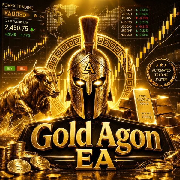 Gold Agon EA v1.01 MT5 - AtomFX Store