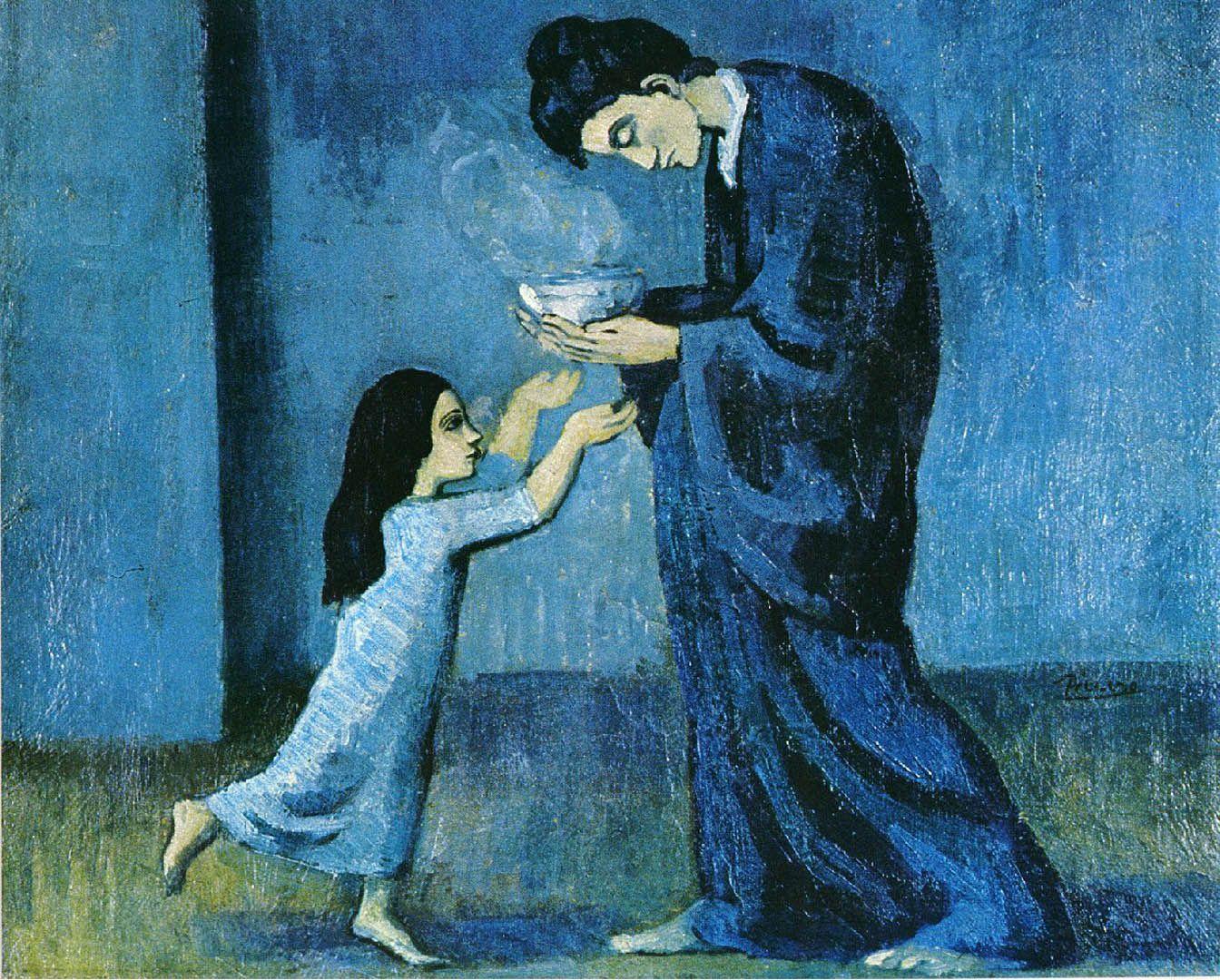 Exploring Picasso's Blue Period: A Profound Journey of Emotion and Artistry - Art Blog