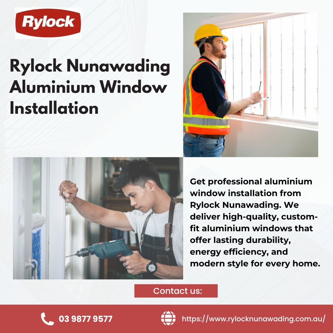 Rylock Nunawading – Premium Aluminium Windows and ..