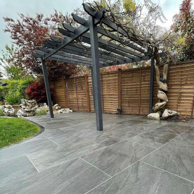 Anthracite Black Porcelain Paving Slab Tiles - 600x900mm & Patio Pack (16mm & 20mm) Profile Picture