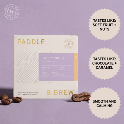 Sip the Clean, Silky, and Smooth Profiles of the Starry Night Coffee Profile Picture