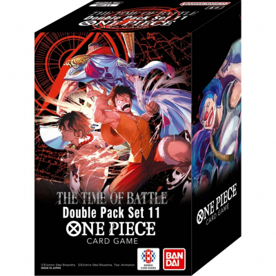 One Piece TCG The Time of Battle Double Pack Set (DP-11) English – POCKET GAMES Profile Picture