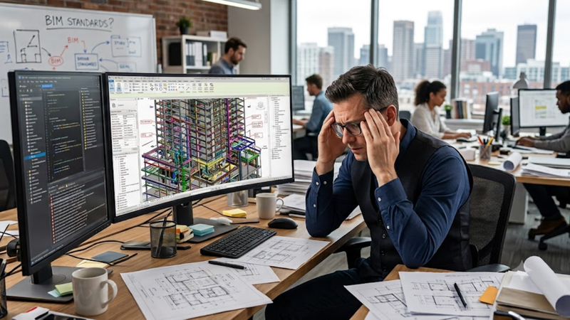 Why Some Architects Struggle To Scale BIM Services In The USA -...