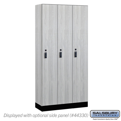Salsbury 12" Wide Premier Wood Locker - Single Tier - 3 Wide - 6 Feet High - 15" Deep - Re Profile Picture